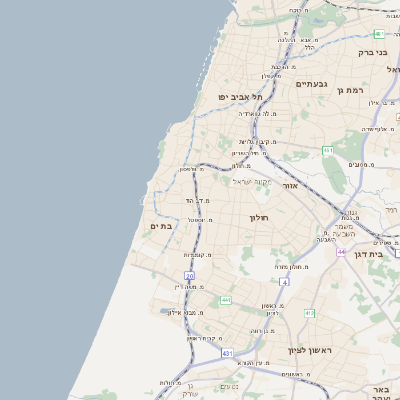 map of the business address