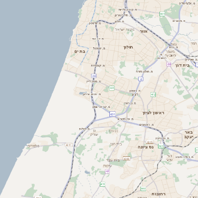 map of the business address