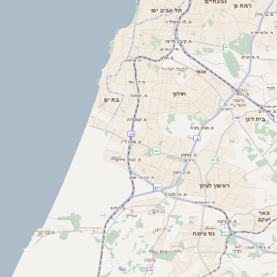 map of the business address