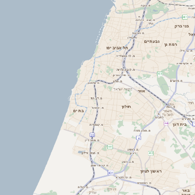 map of the business address