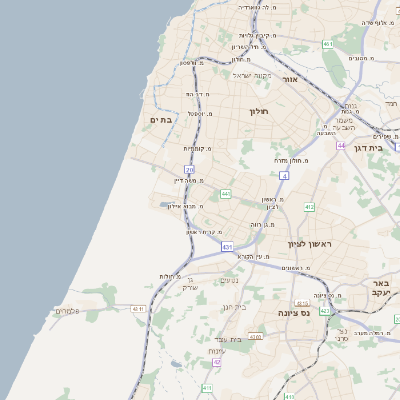 map of the business address