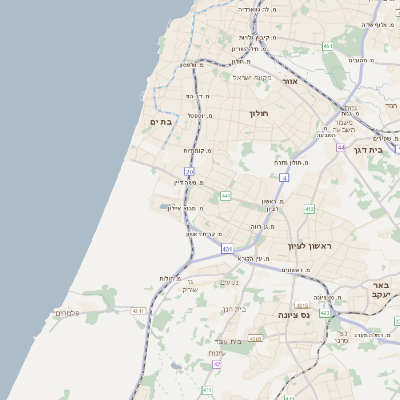 map of the business address