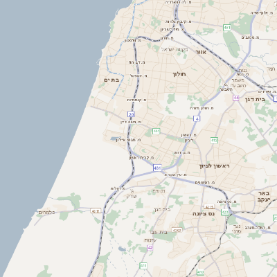 map of the business address