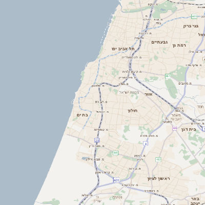 map of the business address