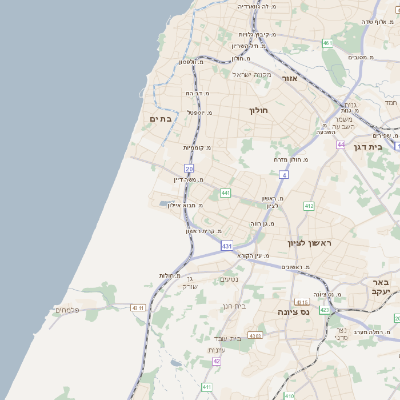 map of the business address