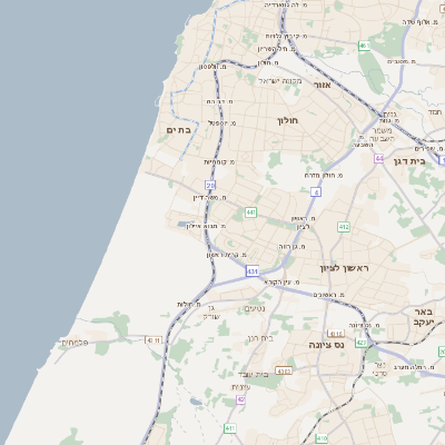 map of the business address