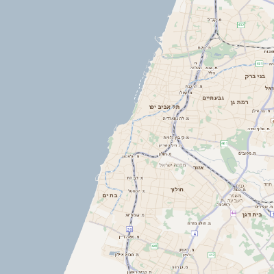 map of the business address