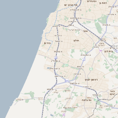 map of the business address