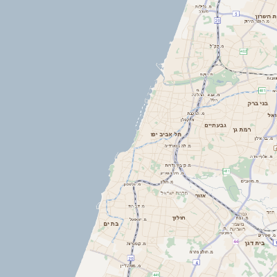 map of the business address