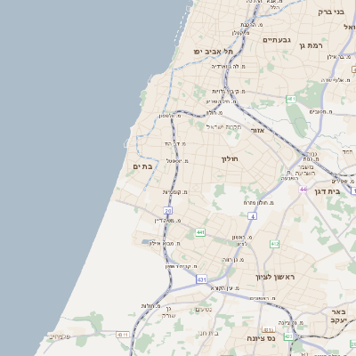 map of the business address