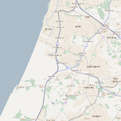 map of the business address