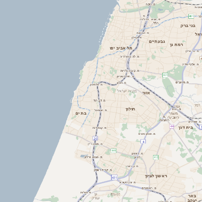 map of the business address