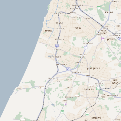 map of the business address