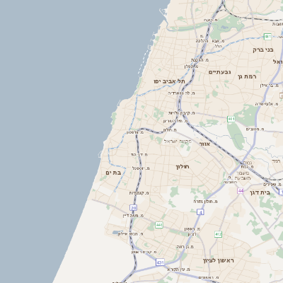 map of the business address