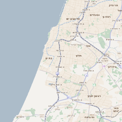 map of the business address