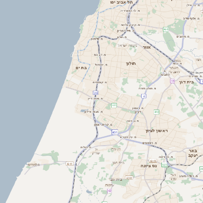 map of the business address