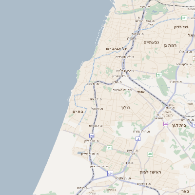 map of the business address