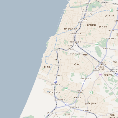 map of the business address