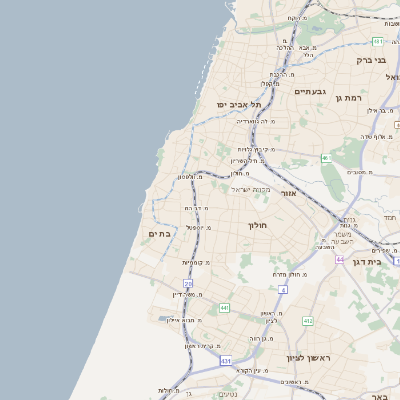 map of the business address