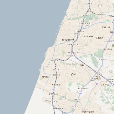 map of the business address