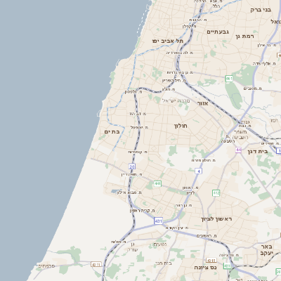 map of the business address