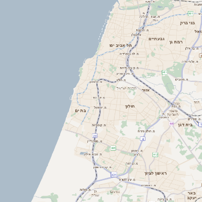 map of the business address