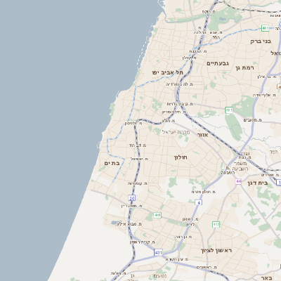 map of the business address