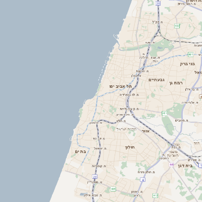 map of the business address