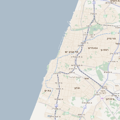 map of the business address