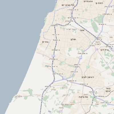 map of the business address