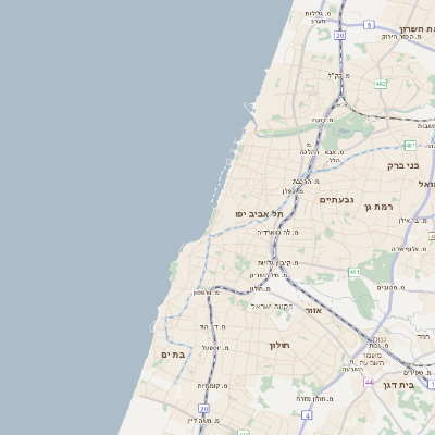 map of the business address