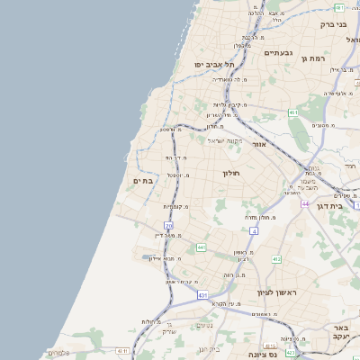 map of the business address