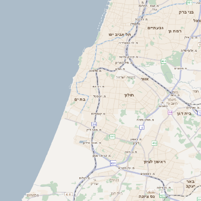 map of the business address