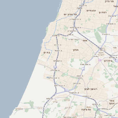 map of the business address