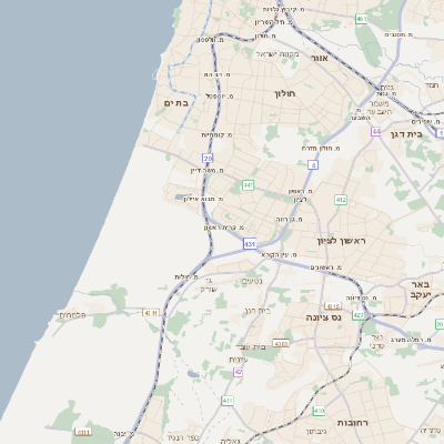 map of the business address