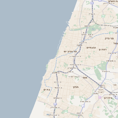 map of the business address