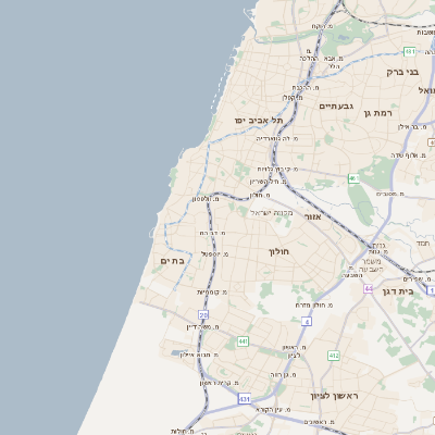 map of the business address