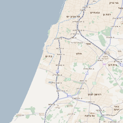 map of the business address