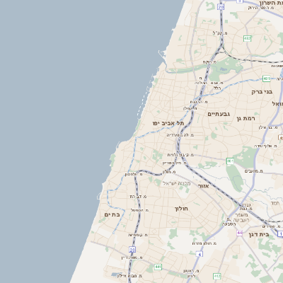 map of the business address