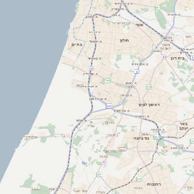 map of the business address