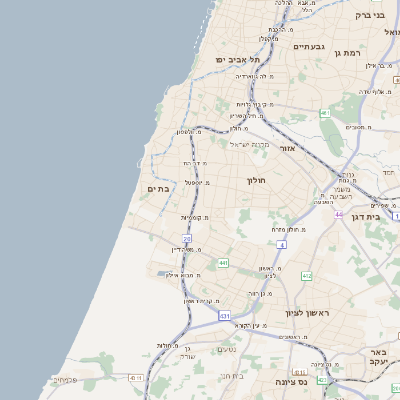 map of the business address