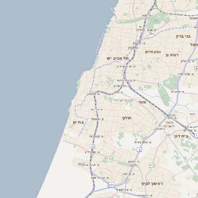 map of the business address