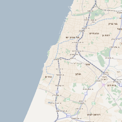 map of the business address