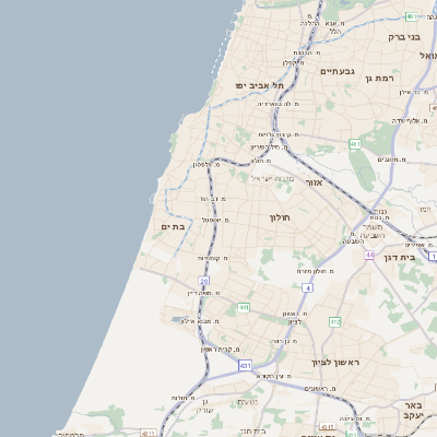 map of the business address