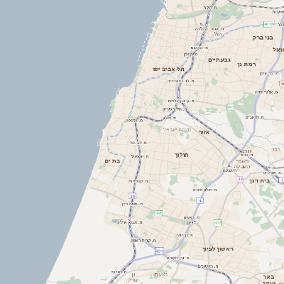 map of the business address