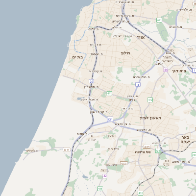 map of the business address