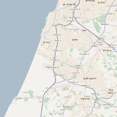 map of the business address