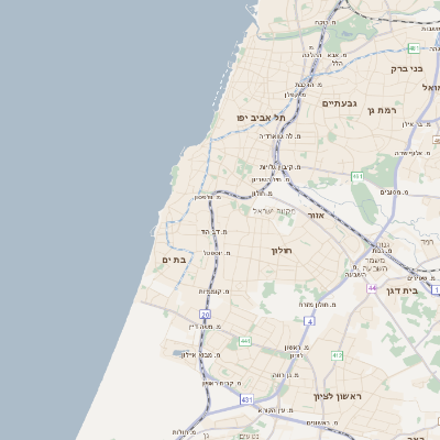 map of the business address