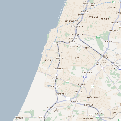 map of the business address