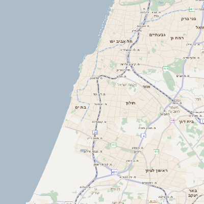 map of the business address